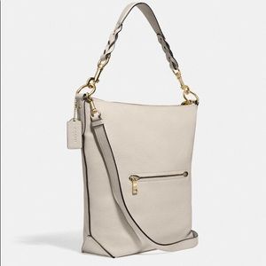 Coach Abby Duffle (chalk/light gold)
